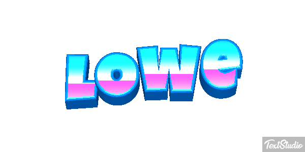 Löwe Effet de texte