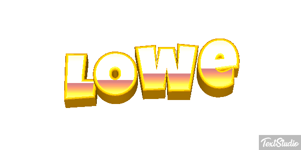 Löwe Effet de texte