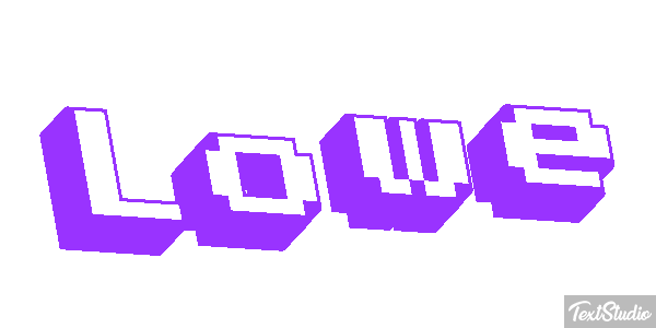Löwe Effet de texte