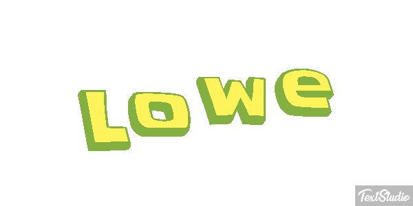 Löwe Effet de texte