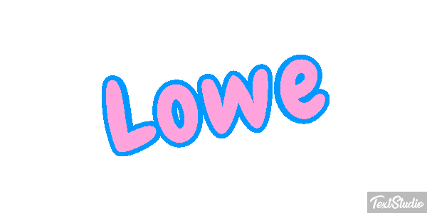Löwe Effet de texte