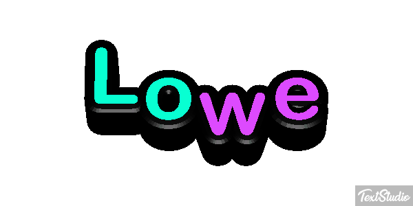 Löwe Effet de texte