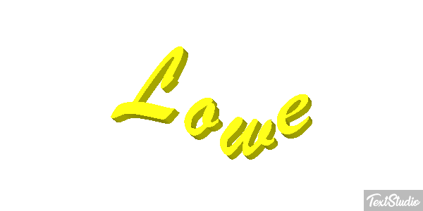 Löwe Effet de texte