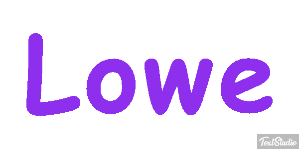 Löwe Effet de texte