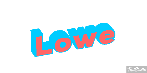 Löwe Effet de texte