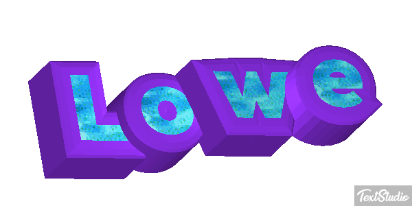 Löwe Effet de texte