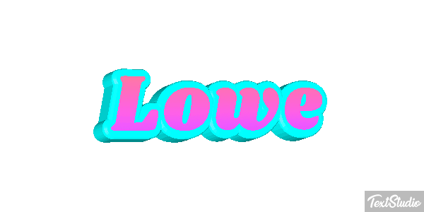 Löwe Effet de texte