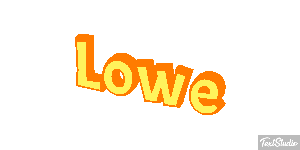 Löwe Effet de texte