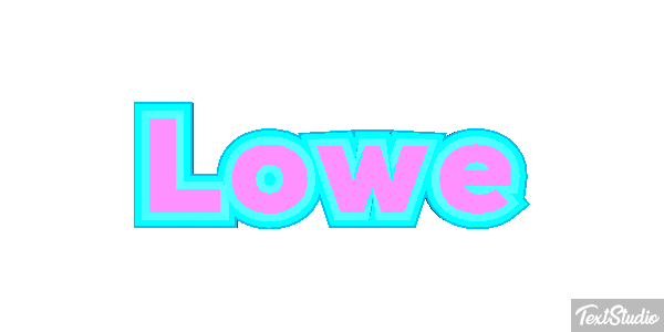Löwe Effet de texte