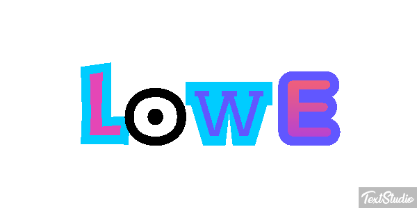Löwe Effet de texte
