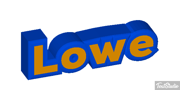 Löwe Effet de texte
