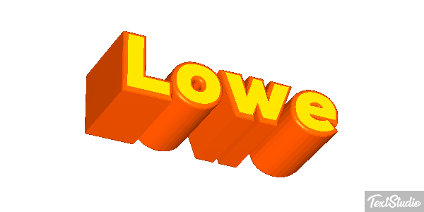 Löwe Effet de texte
