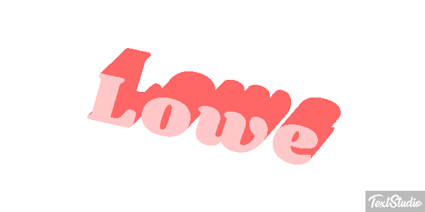Löwe Effet de texte