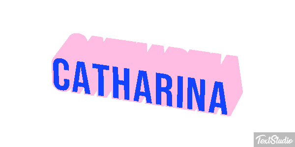 Catharina Text effect