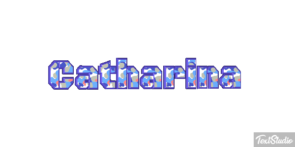 Catharina Text effect