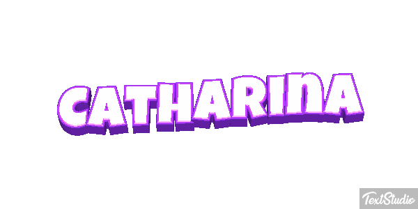 Catharina Text effect