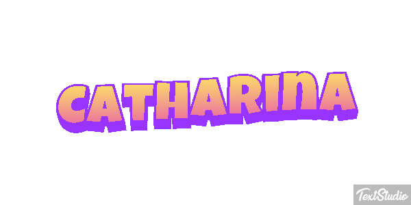 Catharina Text effect