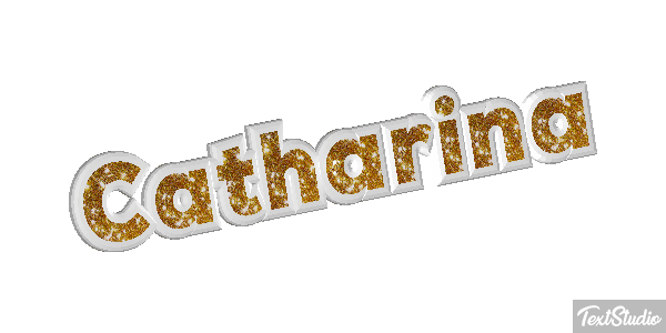 Catharina Text effect