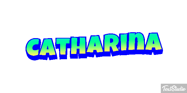 Catharina Text effect