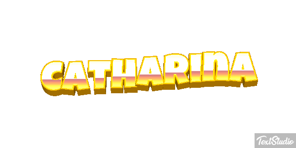 Catharina Text effect