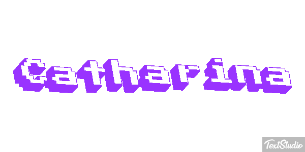 Catharina Text effect