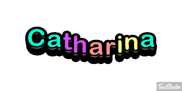 Catharina Text effect