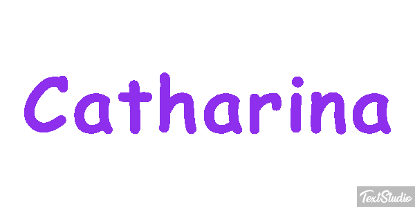 Catharina Text effect