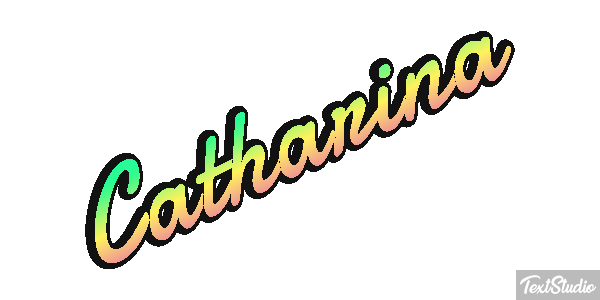 Catharina Text effect