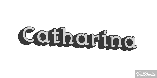 Catharina Text effect