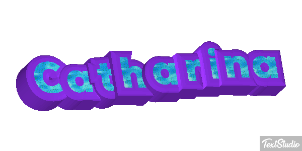 Catharina Text effect