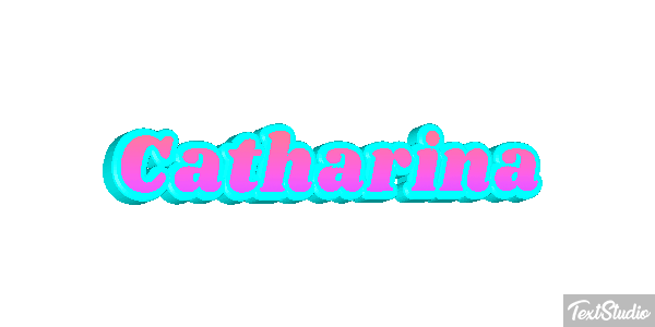 Catharina Text effect