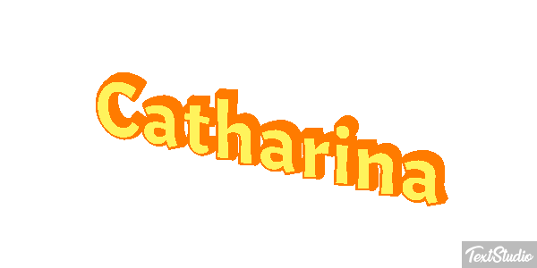 Catharina Text effect