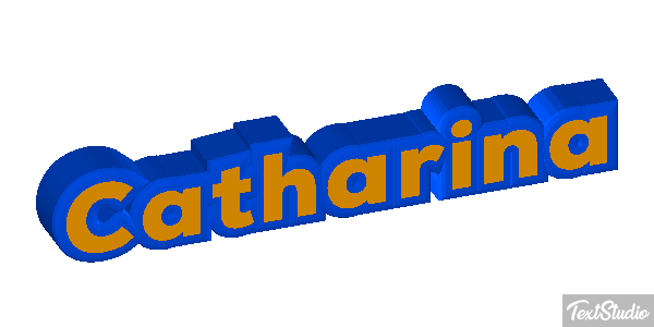 Catharina Text effect