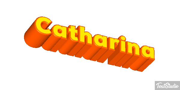 Catharina Text effect