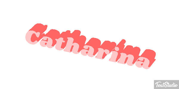 Catharina Text effect