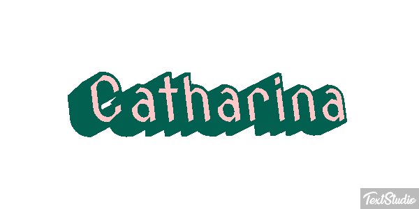 Catharina Text effect