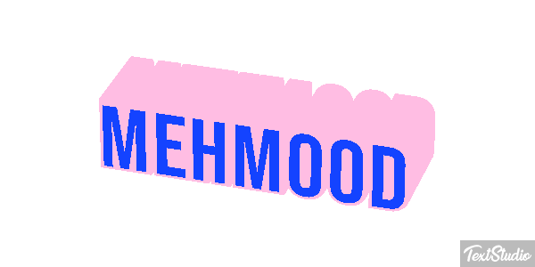 Mehmood Metin efekti