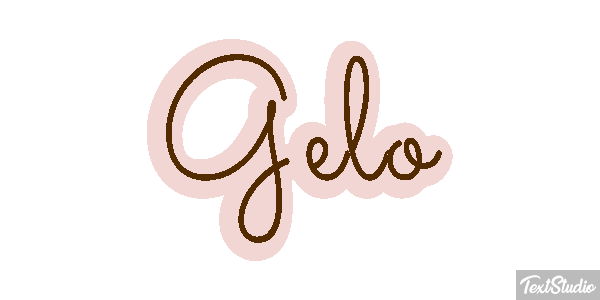 Gelo Текстовый эффект