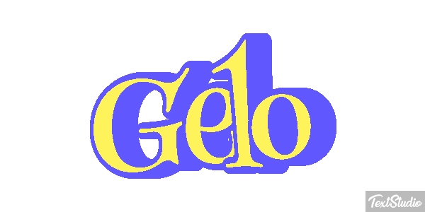 Gelo Текстовый эффект