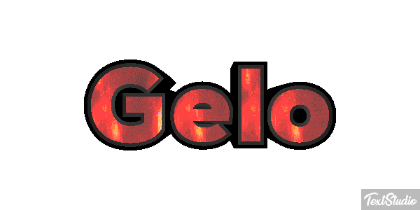 Gelo Текстовый эффект