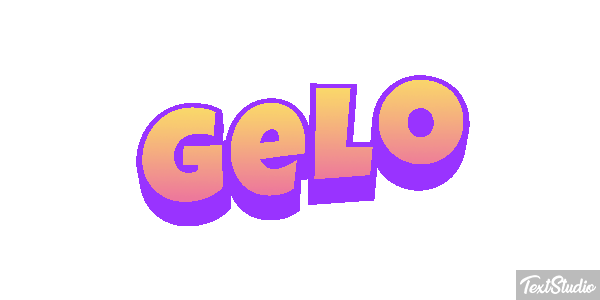 Gelo Текстовый эффект