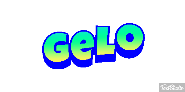 Gelo Текстовый эффект