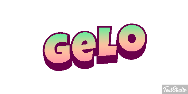 Gelo Текстовый эффект