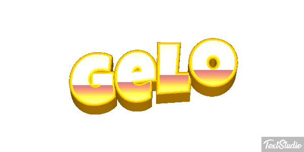 Gelo Текстовый эффект