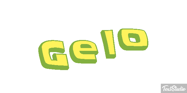 Gelo Текстовый эффект