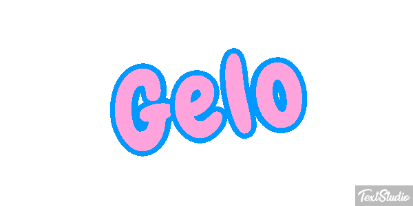 Gelo Текстовый эффект