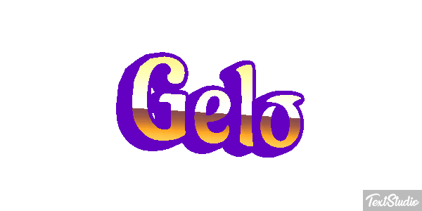 Gelo Текстовый эффект
