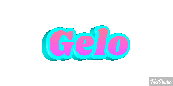 Gelo Текстовый эффект