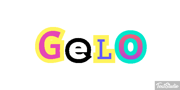 Gelo Текстовый эффект