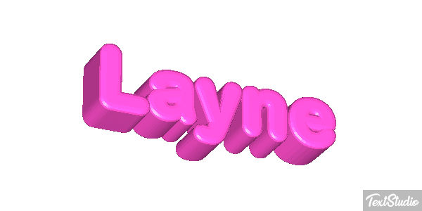 Layne Effet de texte